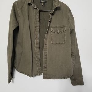 Army Green Jacket